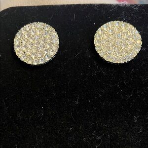 Elegant Silver Stud Earrings